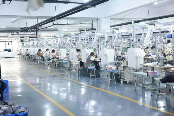 Guangzhou Odin Apparel Co., Ltd.， üretici üretim hattı