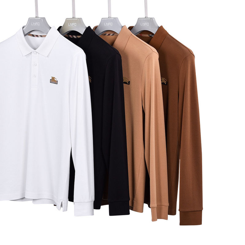 Özel Tasarım Polo Erkekler Kısa Kollu Tişört % 5 Spandex Kumaş ve nakışlı Logo