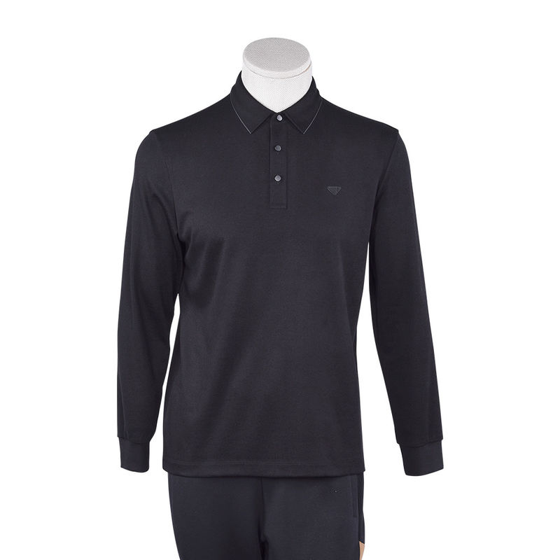 Kişiselleştirilmiş Logo Yazdırma Orijinal Erkek Tişörtleri ve Polo Essential Plain Renkli