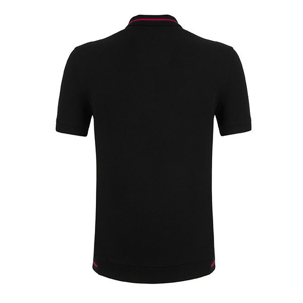 Anti- kırışıklık Şot Kol Çizgi Hafif Lüks Golf Polo Tişört Pamuk Özel S-4XL