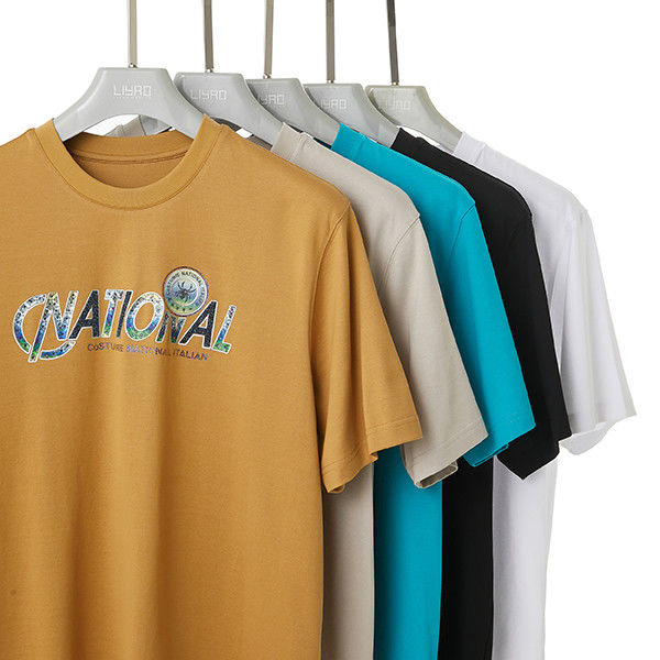 Sıradan Kadın T-Shirt Cilt Dostu 200 gram S-6XL O-Neck Yaka