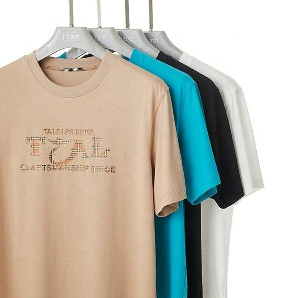 Pamuk düz Custom Erkekler T-shirt Büyük Boylu Kısa Kollu Dikiş Logo