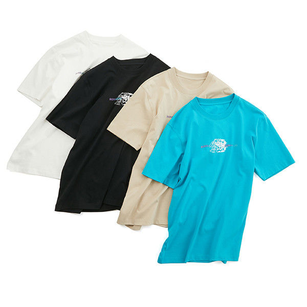 Özel Moda Rahatlık Renkleri Tişört Pamuk Sokak Giysi Bahar Yaz Sonbahar için Tişört