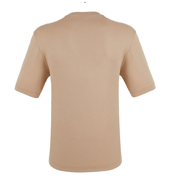 Dokuma Yöntemi % 100 Pamuk Büyük Boylu Erkekler T-shirt örgü OEM ODM nakış