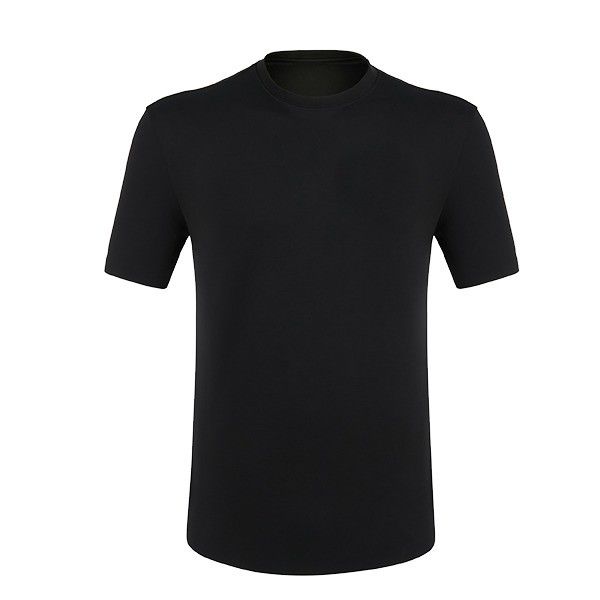 OEM ODM Tişört Erkek Pamuk Rahat Fit 230gsm Klasik Tişört Kısa Kollu Crewneck nakış