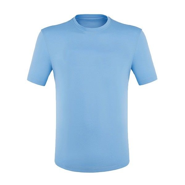 Erkekler için %100 pamuklu kısa kollu tişört ağırlık 300 gram ve özel logo tasarımı ile