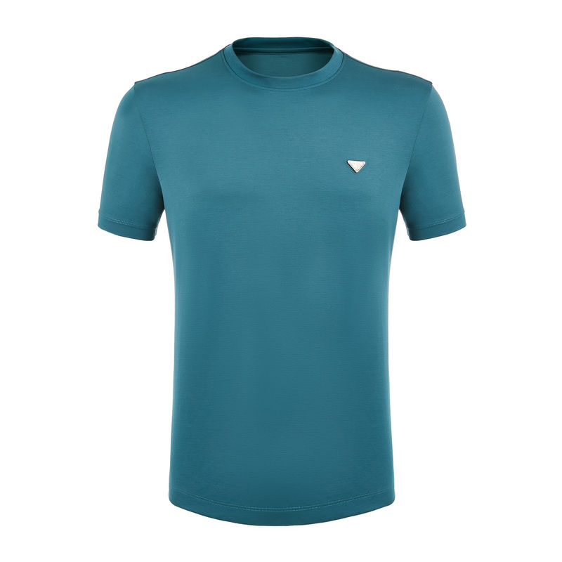 Bahar Yaz Sonbahar Mevsim O-Neck Tişörtler İyi hissediyorum Tasarımcı 100% Pamuk Özel Baskı