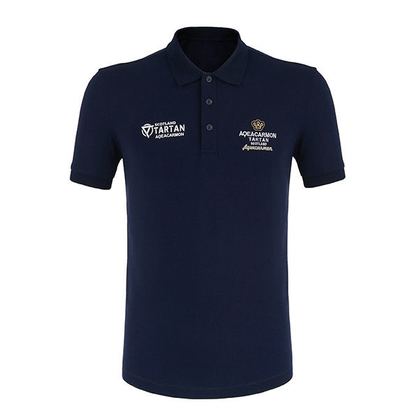 %100Pipis Yüksek Övgü Konforlu Özel Logo Polo Tişört Kumaş %95 Poliester %5 Spandex