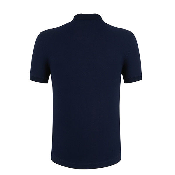 %100Pipis Yüksek Övgü Konforlu Özel Logo Polo Tişört Kumaş %95 Poliester %5 Spandex