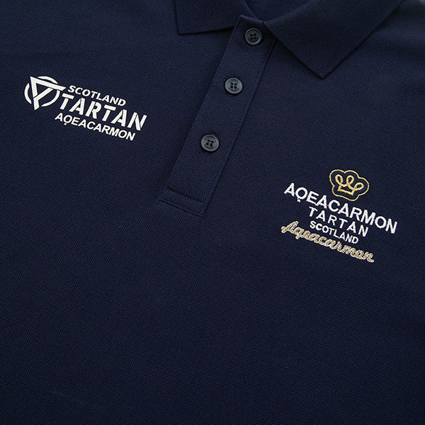 %100Pipis Yüksek Övgü Konforlu Özel Logo Polo Tişört Kumaş %95 Poliester %5 Spandex