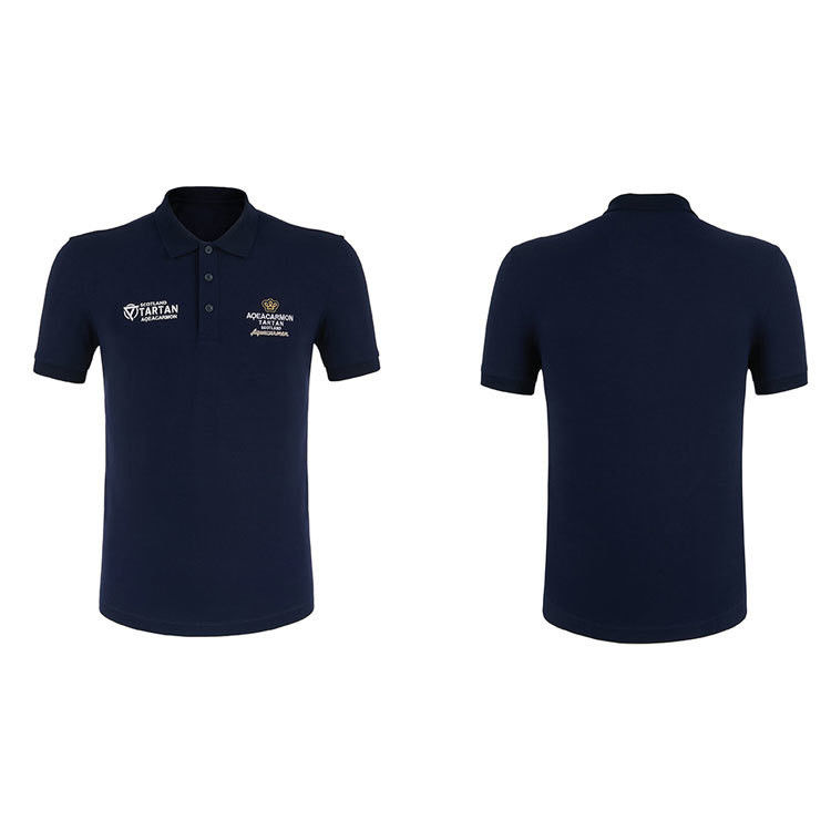 %100Pipis Yüksek Övgü Konforlu Özel Logo Polo Tişört Kumaş %95 Poliester %5 Spandex