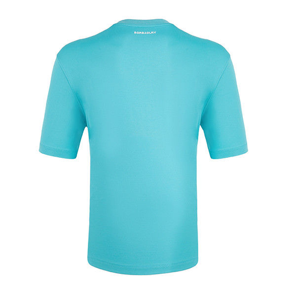 Fast Puff Print Design 250gm Erkekler için günlük resmi giyim ve spor için tişört