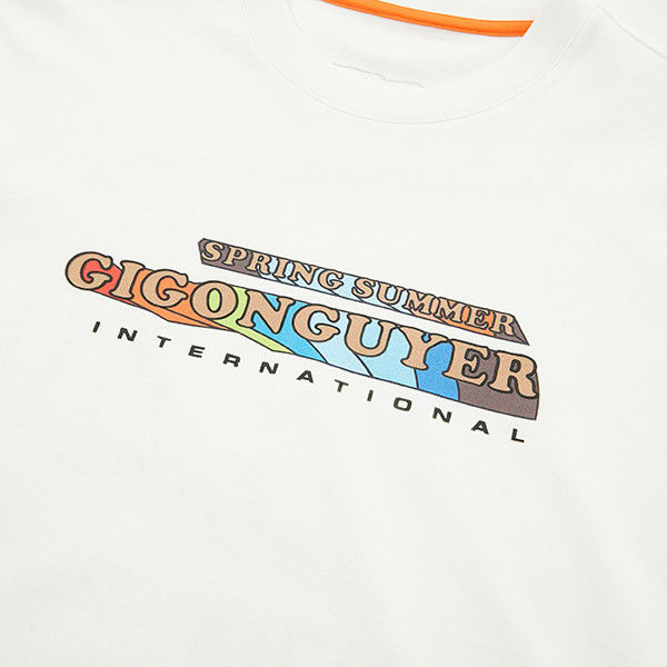 Günlük Rastgele Ofis 2024 Özel Tasarım Yuvarlak Boyun Beyaz Pamuk Erkekler için Tişört