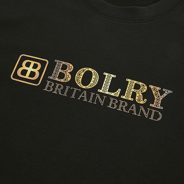 Kısa kollu özel ağır ağırlıklı erkek tişörtü ve destek 7 Gün Örnek siparişi