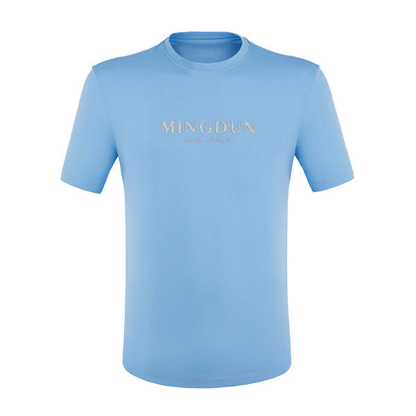 İyi hisset ağır ağırlıklı hızlı kuru polo gömleği 300 Gsm Slim Fit tişört nakış baskı