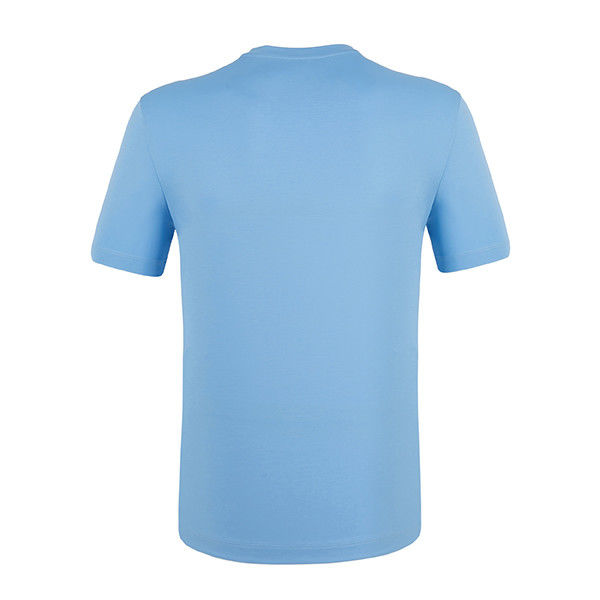 İyi hisset ağır ağırlıklı hızlı kuru polo gömleği 300 Gsm Slim Fit tişört nakış baskı