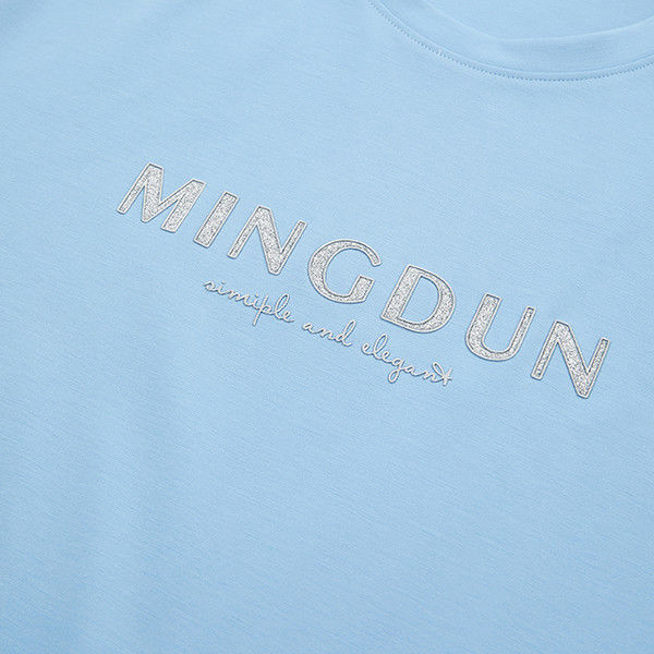 İyi hisset ağır ağırlıklı hızlı kuru polo gömleği 300 Gsm Slim Fit tişört nakış baskı