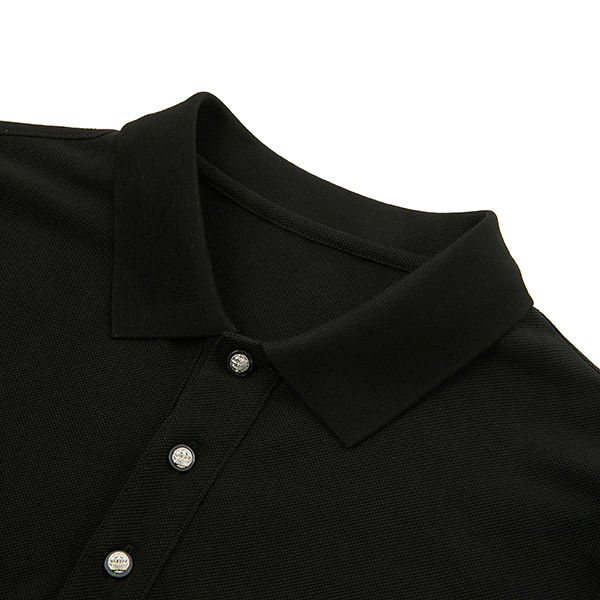 Kişisel Renkli Lüks Golf Polo Gömlekleri Erkekler İçin % 100 Pamuk Polo Gömleği Logo Deseni