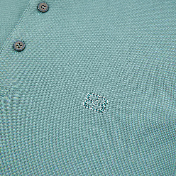 Düğme Polo Erkek Kısa Kollu Tişört Pamuk nakış Logo Wingllar İşadamları