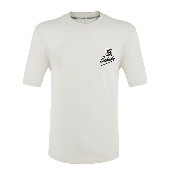 Zorlanmadan Şık % 100 Pamuk Çok Boylu Kısa Kollu Tişört İğne tespiti yok