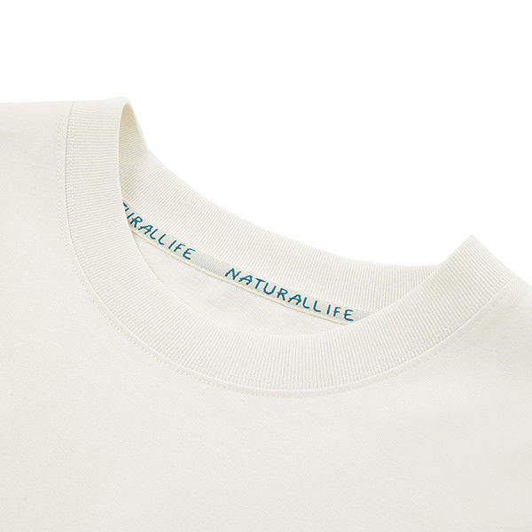 Zorlanmadan Şık % 100 Pamuk Çok Boylu Kısa Kollu Tişört İğne tespiti yok