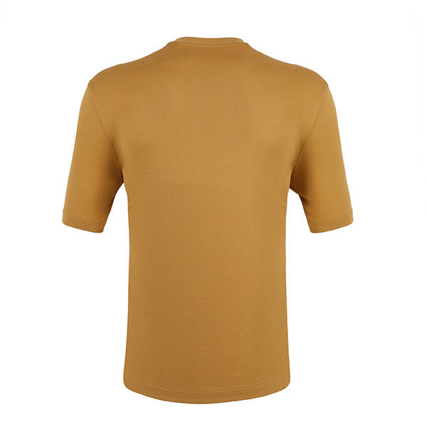 Erkeklerin Hızlı Kuru Tişörtleri Pamuk 100 Özelliklendirilebilir Tasarımlı Ağır Ağırlıklı O-Neck Crewneck Tişörtleri