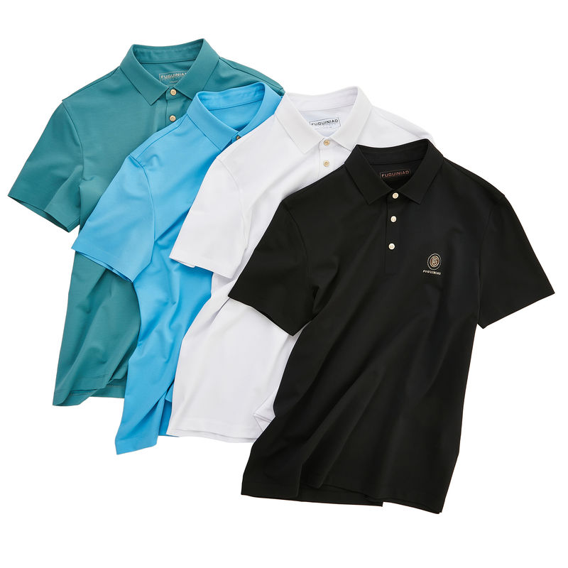 Normal Fit Polo gömleği kendi özel tasarımını yaz stilinde kısa kollu erkekler için