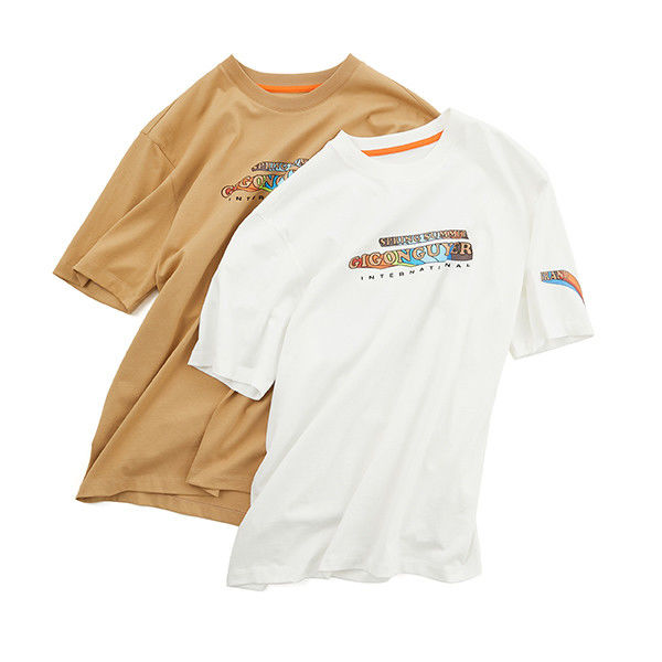 100% Pamuk O Boynuz Sıradan T-shirt Anti kırışıklık Artı Boyut Özel