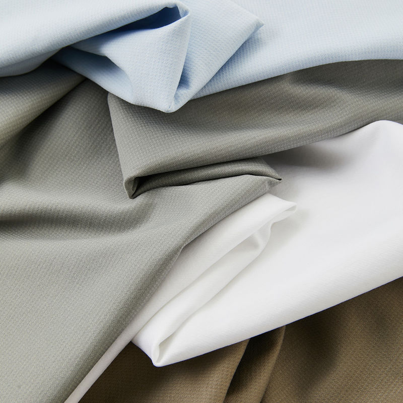 Polyester Dryfit Erkek Golf Polo Tişörtü Anti-Pilling Tricked Dokuyla Özel Tasarım