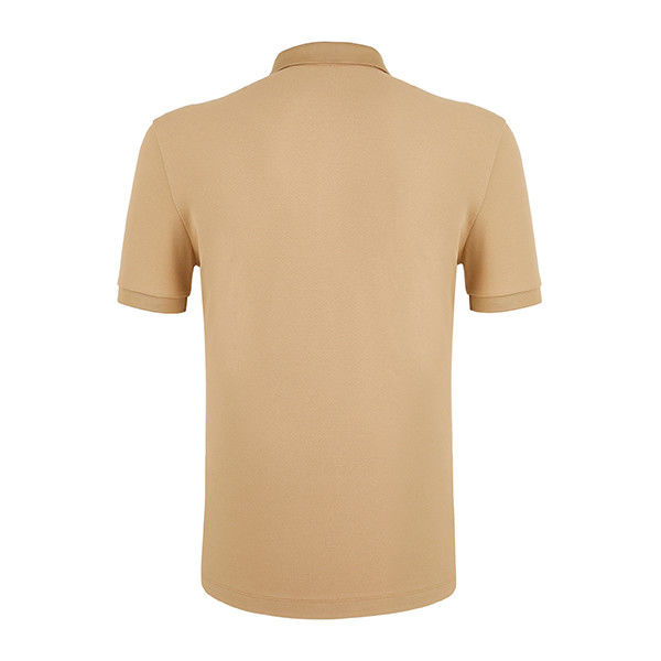 Moda Trendi İğne tespiti ile Polo gömleği % 95 Polyester % 5 Spandex