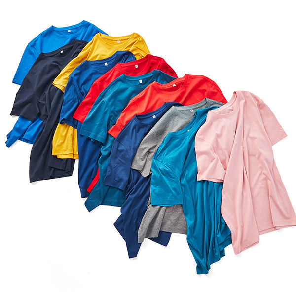 Günlük resmi giyim için büyük boylu Hombre tişörtü siyah pembe mor