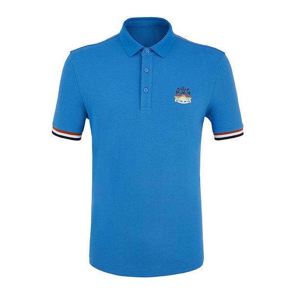 Basit Golf Polo Tişörtleri Kişiselleştirilmiş Erkekler Tişörtleri Erkekler için Polo Tişörtleri Beyaz Mavi Siyah