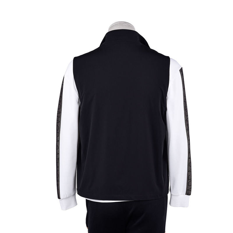 Özel Logo Renkli Erkekler Crewneck Kazaklar Anti Pilling % 100 Pamuk Kumaş