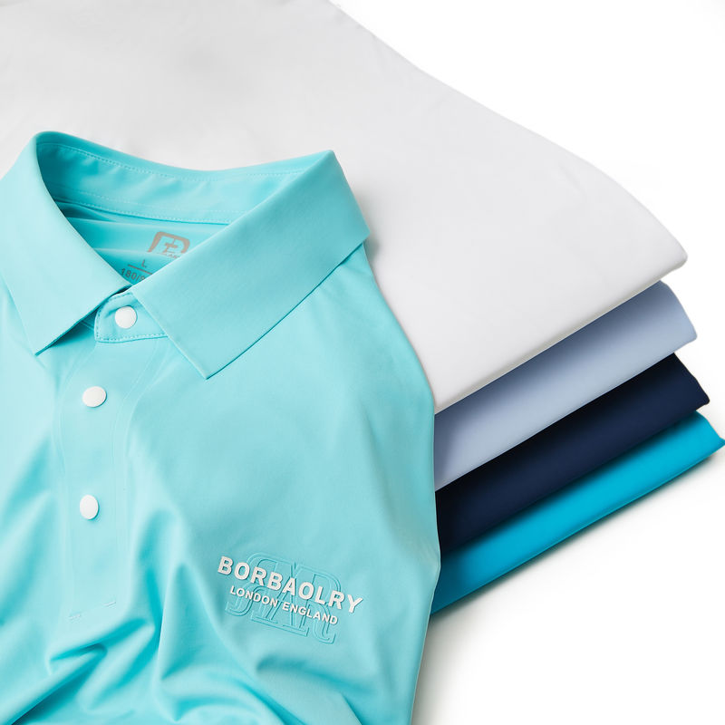 Erkek Nefes Alıcı Polo Tişörtü Oversize Dikişsiz Tasarımı