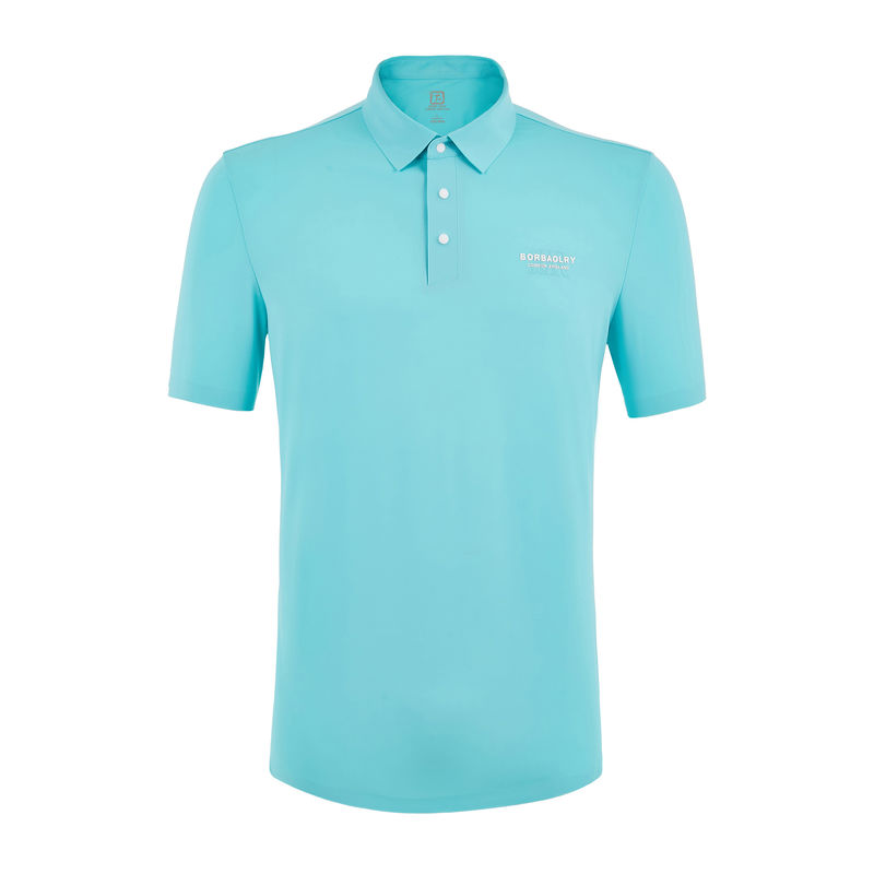 Erkek Nefes Alıcı Polo Tişörtü Oversize Dikişsiz Tasarımı