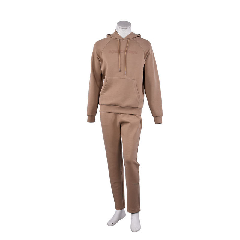 Yetişkinler Büyük Boylu Unisex Kapüşon Kazaklar Spor için özel ter çekme