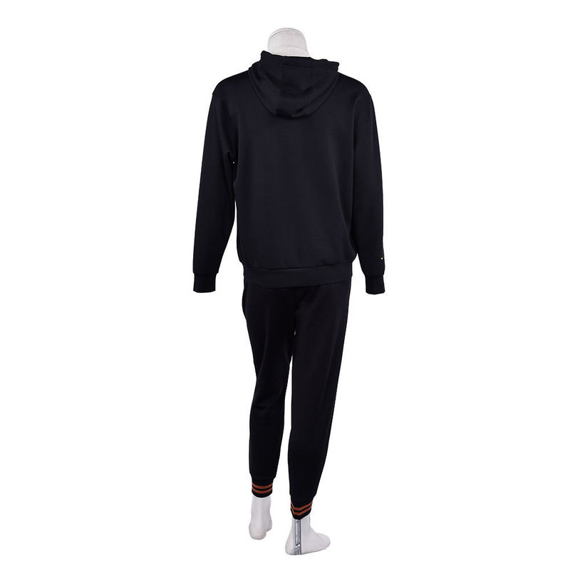 Jogging Pamuk Erkekler Hoodie Ter Wicking Özel Desen Logo 450Gsm Spor için