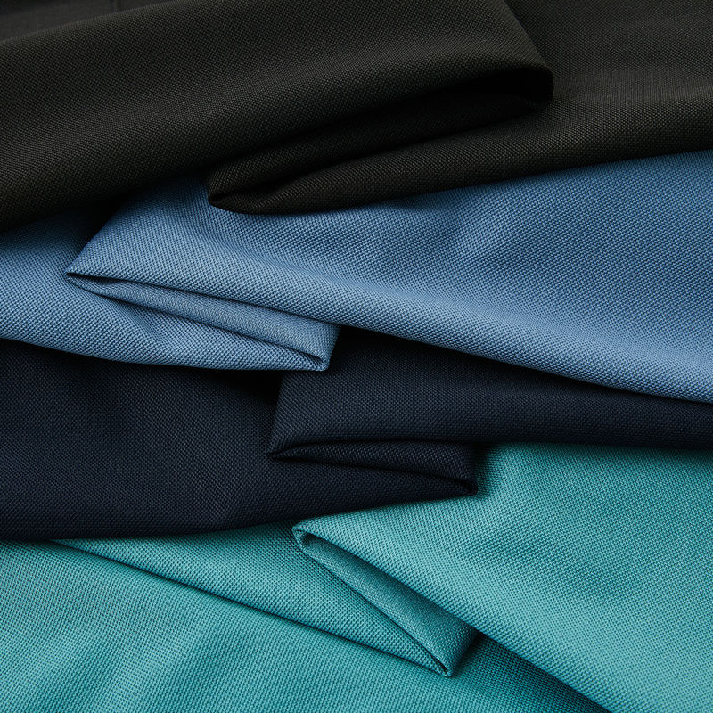 Kısa kollu katı renkli golf polo gömleği logo ve desenli polyester spandeks