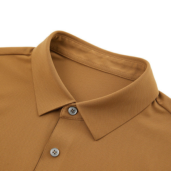 Özel Logo Baskı 220 Gsm Erkekler için Polo Tişörtleri Dikişsiz Kısa Kollu Polo Tişörtleri