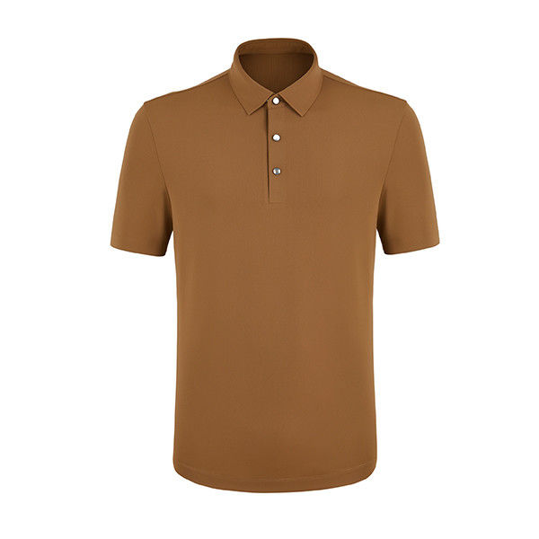 Özel Logo Baskı 220 Gsm Erkekler için Polo Tişörtleri Dikişsiz Kısa Kollu Polo Tişörtleri