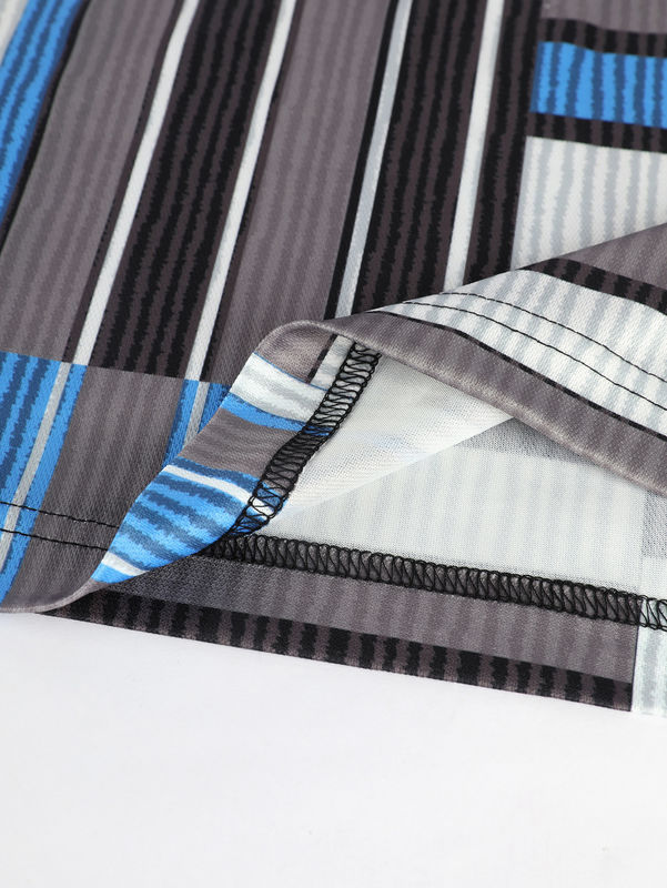 Kısa kollu pamuk çocuk Polo tişörtleri Spor tenis için parlak renkler