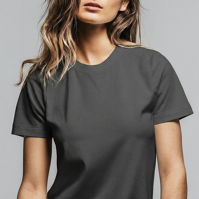 Spor Özel Kadın Tişörtleri Gündüz İlaçlı 260 Gsm