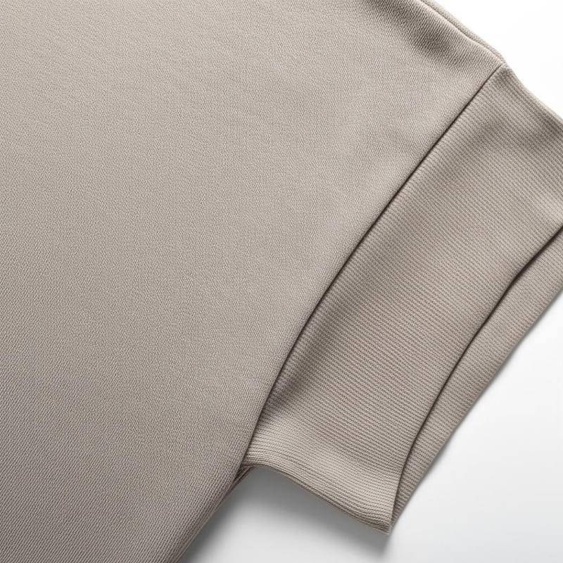 Örgü Özel Erkek Tişörtleri Kısa Kollu ve Erkek Giyim için Kişiselleştirilmiş Tasarım