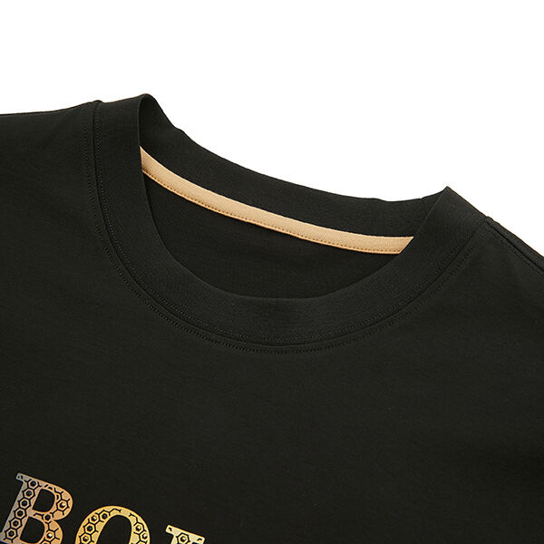 Yüksek Performanslı Tişörtler Toptan Anti-Kırışıklık Ağır Kilo Özel Tişört 300 Gsm