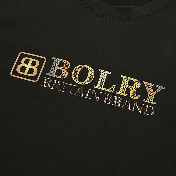 Yüksek Performanslı Tişörtler Toptan Anti-Kırışıklık Ağır Kilo Özel Tişört 300 Gsm