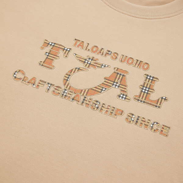 Yeni Tasarım Lüks Giysiler Erkekler Tişört O-Neck Tişörtler Erkekler Kişisel Renk Logo Tişört nakış Baskı Yuvarlak Yaka