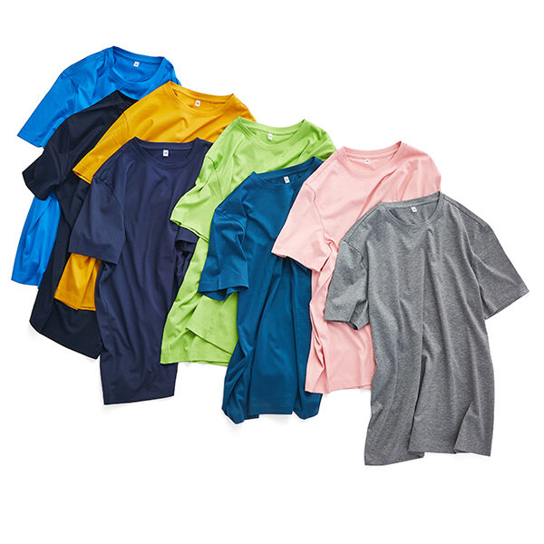 100% pamuk sıcak satış profesyonel sıradan gömlek yüksek rahatlık kısa - kollu çok renkli sıradan tişörtler erkekler ve kadınlar için erkekler tişört