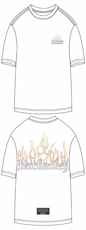 Sıcak Satış Kaliteli Yaz Siyah Düşük Omuz Erkek Ağır Pamuklu Büyük Boy Streetwear Tişört