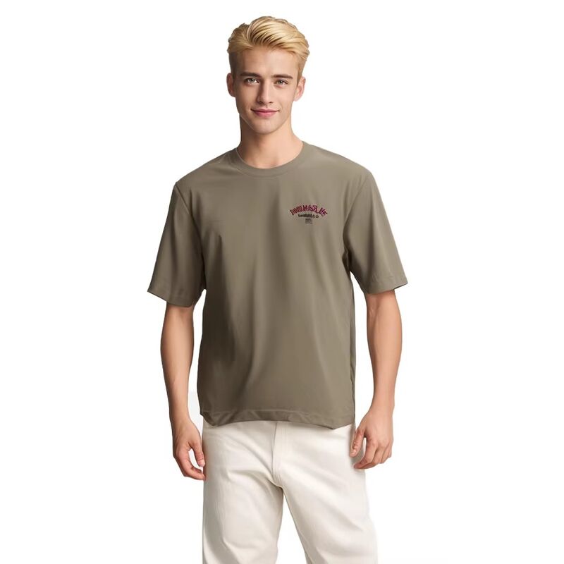 En Çok Satan Unisex Özel Logo Baskılı Vintage Büyük Boy Streetwear Kısa Kollu Erkek Tişört