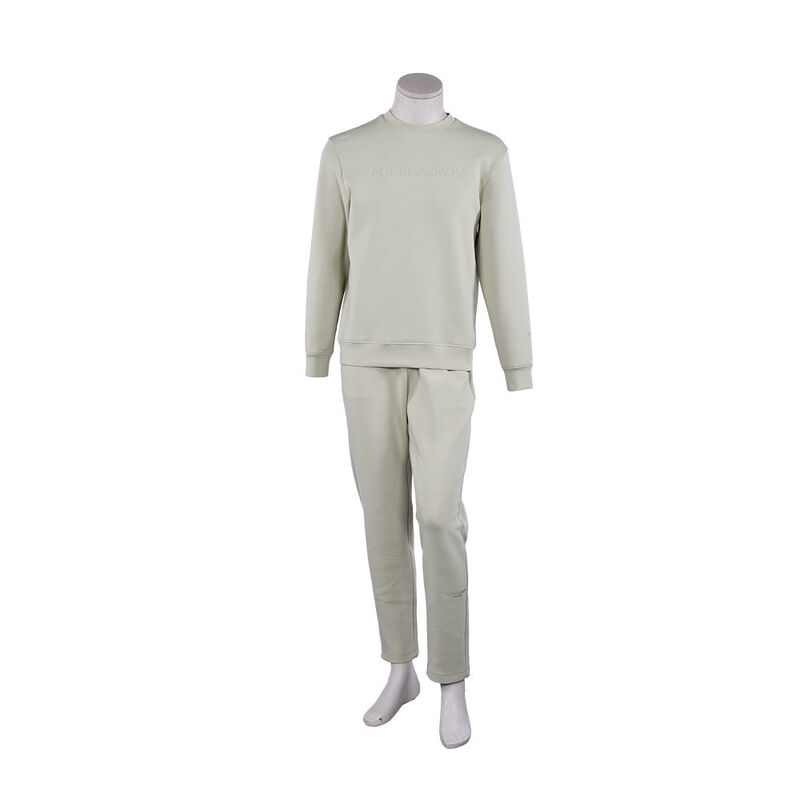 2024 Yeni İyi Hissettiren Özel Renkli Logolu Moda Kapüşonlular Gri Oversize Ağır Erkek Eşofman Takımları